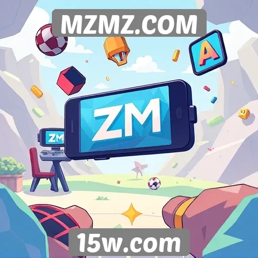 Recursos visuais inovadores no MZMZ.COM